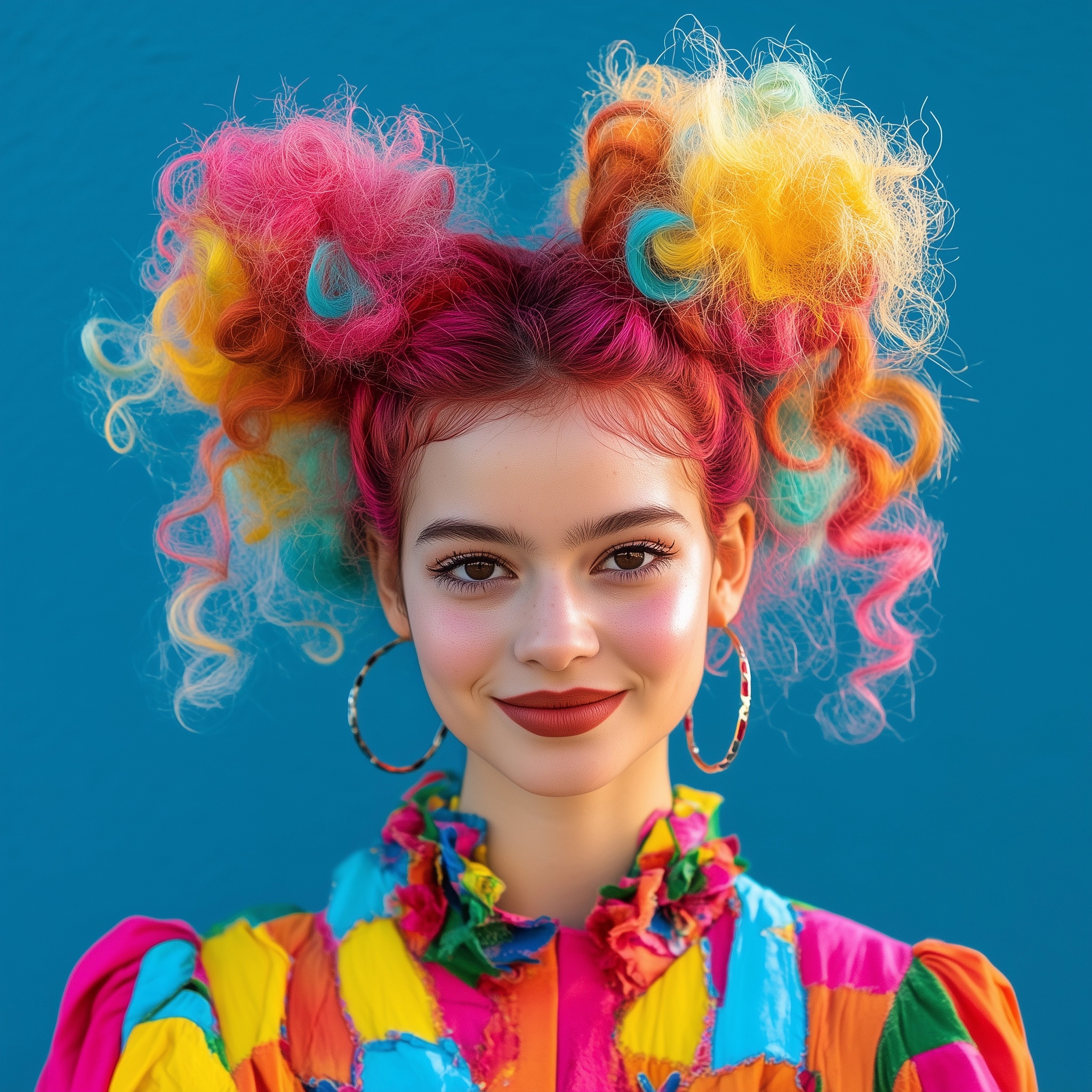 30 Clown Hairstyles Bold Fun And Whimsical Looks For Halloween And