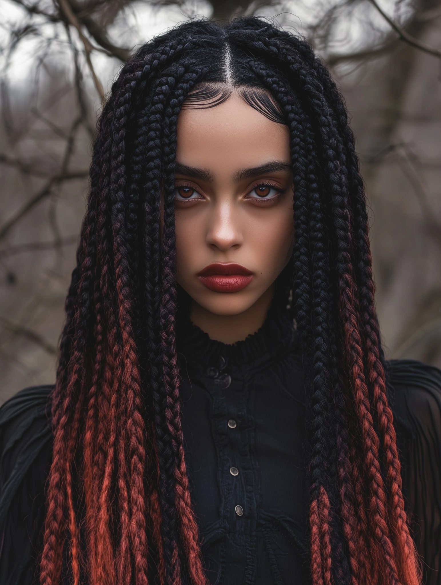 27 Vampire Hairstyles: Embrace Your Inner Gothic Queen with These ...