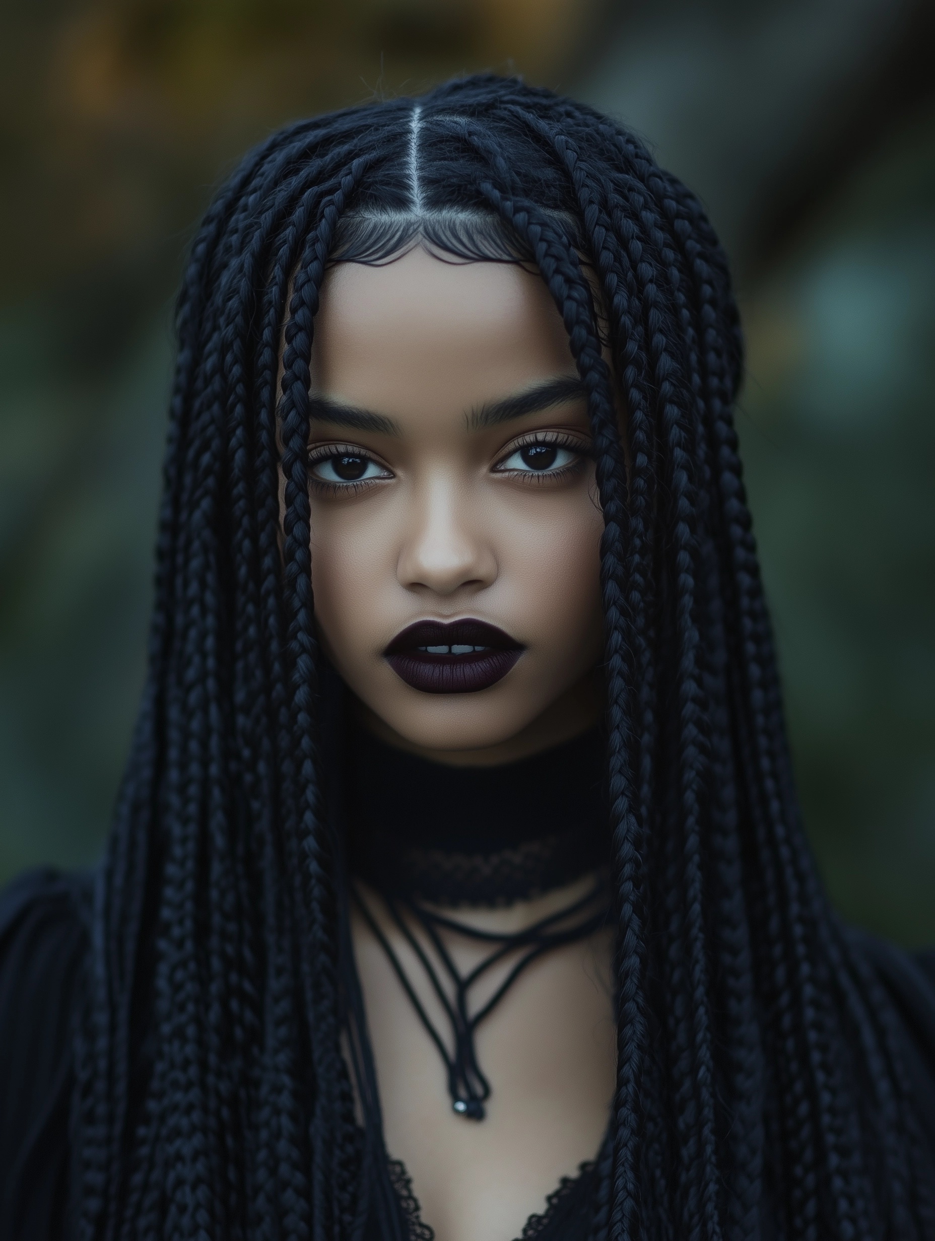 27 Vampire Hairstyles: Embrace Your Inner Gothic Queen with These ...