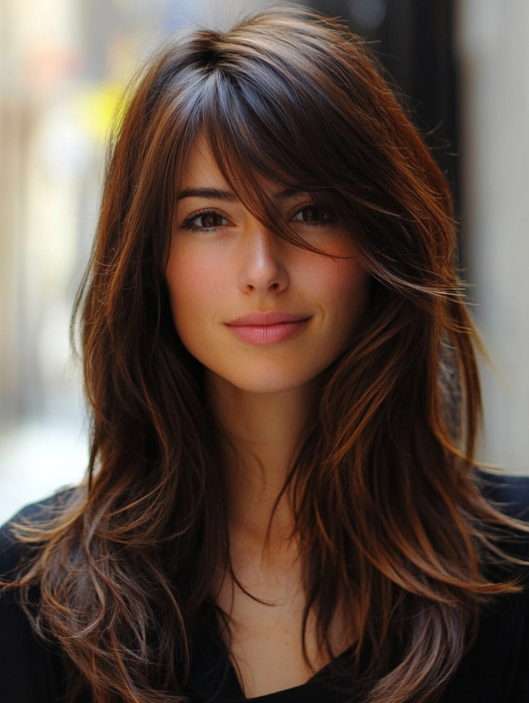 27 Stunning Haircuts with Side Bangs You Need to Try